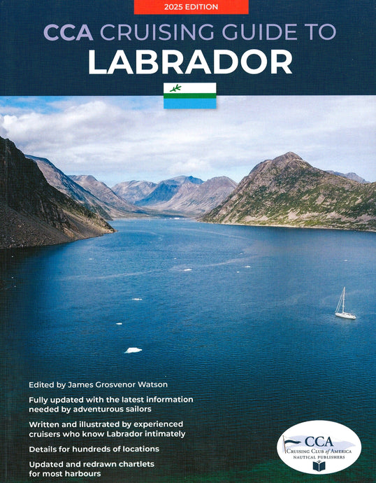 CCA Cruising Guide to Labrador, 2025 Edition