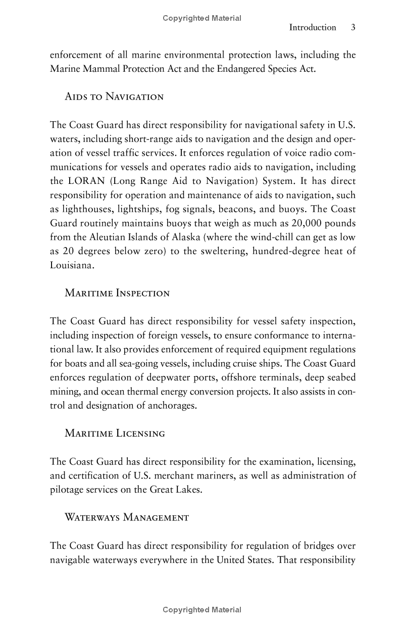 Character in Action: The Coast Guard in Action