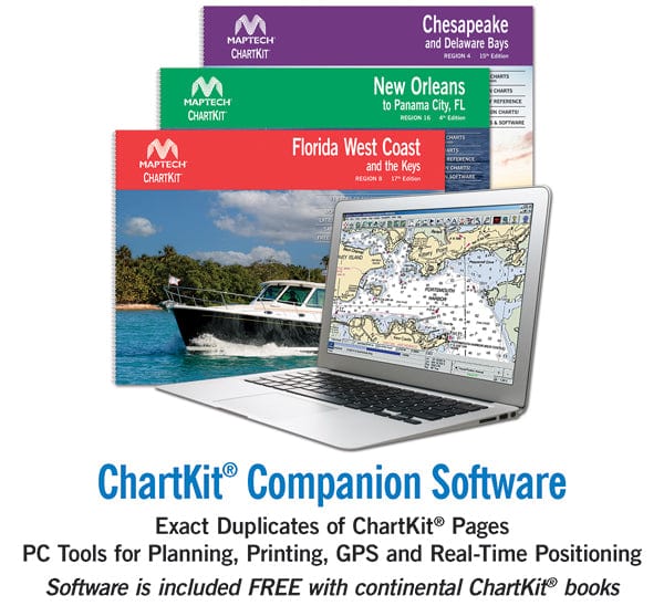 Chart Kit Region 7: Florida East Coast and the Keys, 18th Edition
