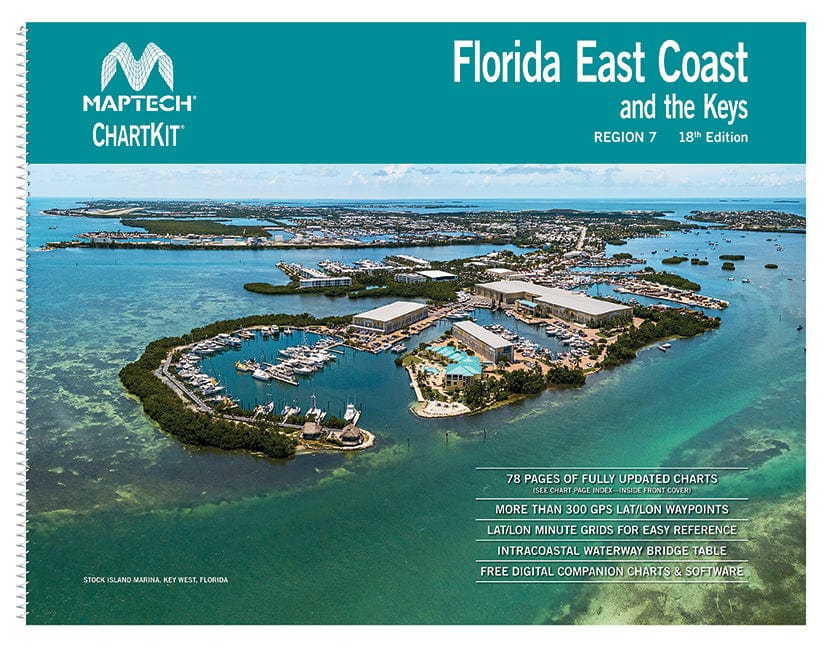 Chart Kit Region 7: Florida East Coast and the Keys, 18th Edition
