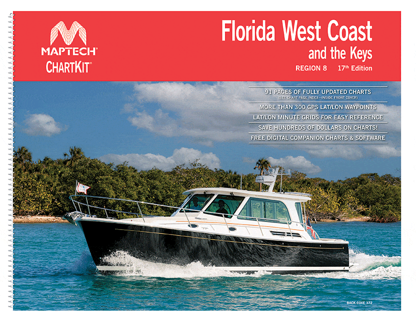 ChartKit Region 8: Florida West Coast and the Keys, 17th Edition