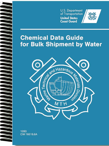 Chemical Data Guide for Bulk Shipment by Water