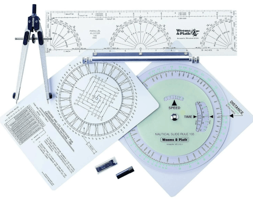 Coast Guard Navigation Kit (Weems & Plath 100)