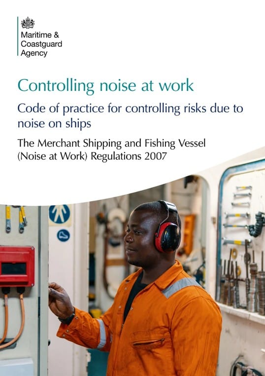 Code of Practice for Controlling Risks due to Noise on Ships, 2025 Edition