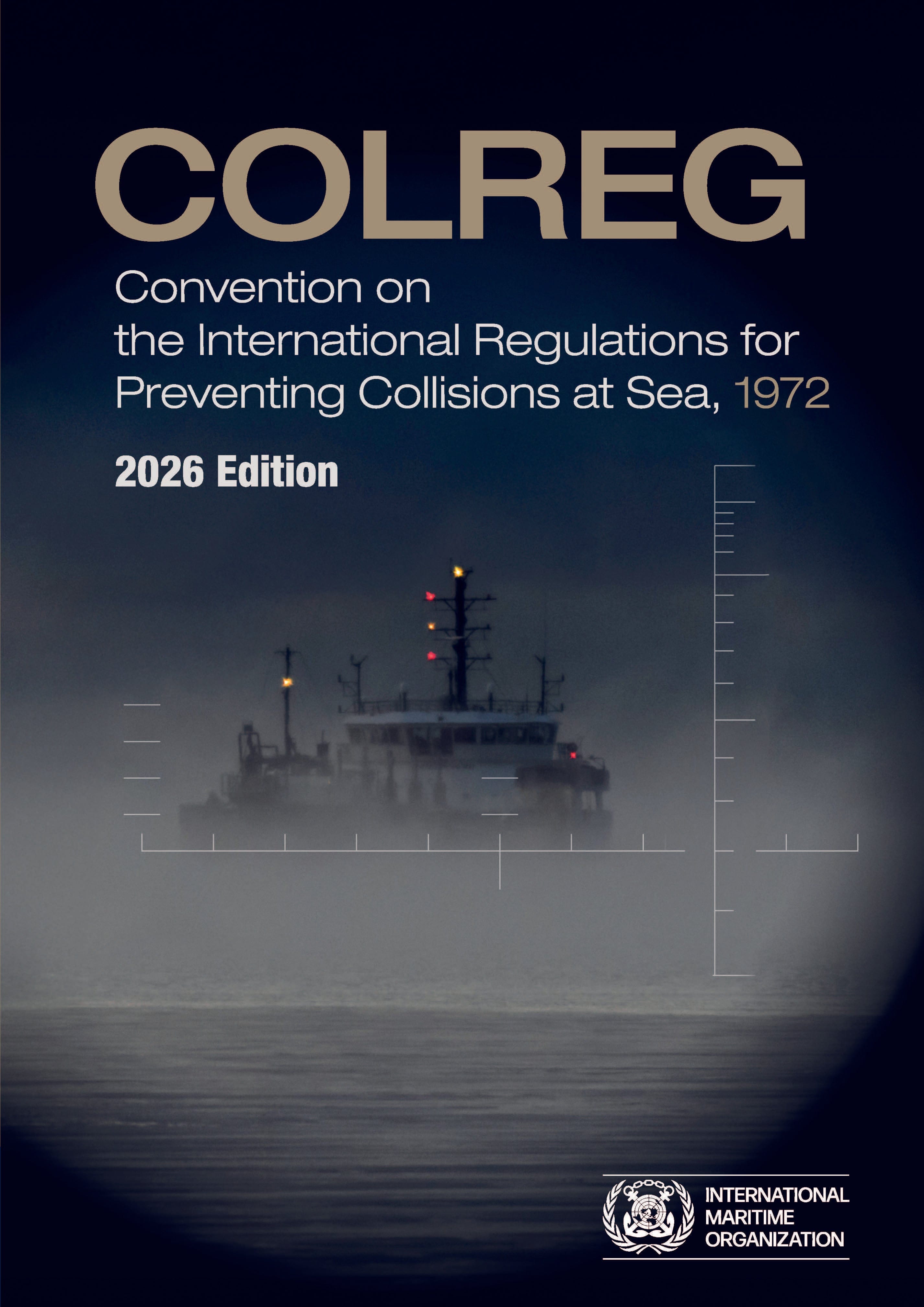 COLREG - The Convention on the International Regulations for Preventing Collisions at Sea, 2026 Edition