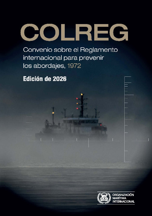 COLREG - The Convention on the International Regulations for Preventing Collisions at Sea, 2026 Edition