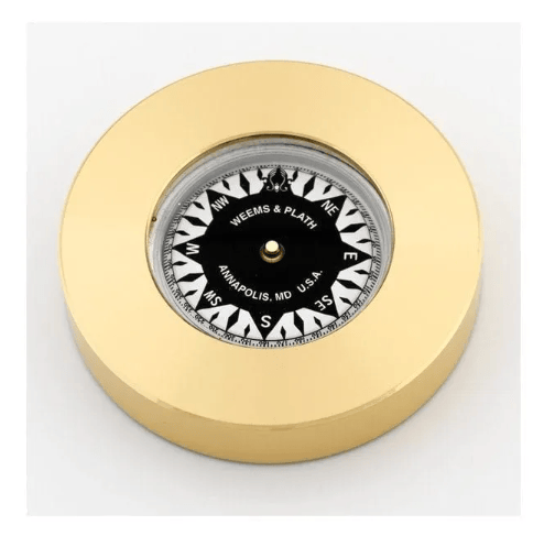 Compass Chart Brass Weight (Weems & Plath 661)