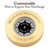 Compass Chart Brass Weight (Weems & Plath 661)
