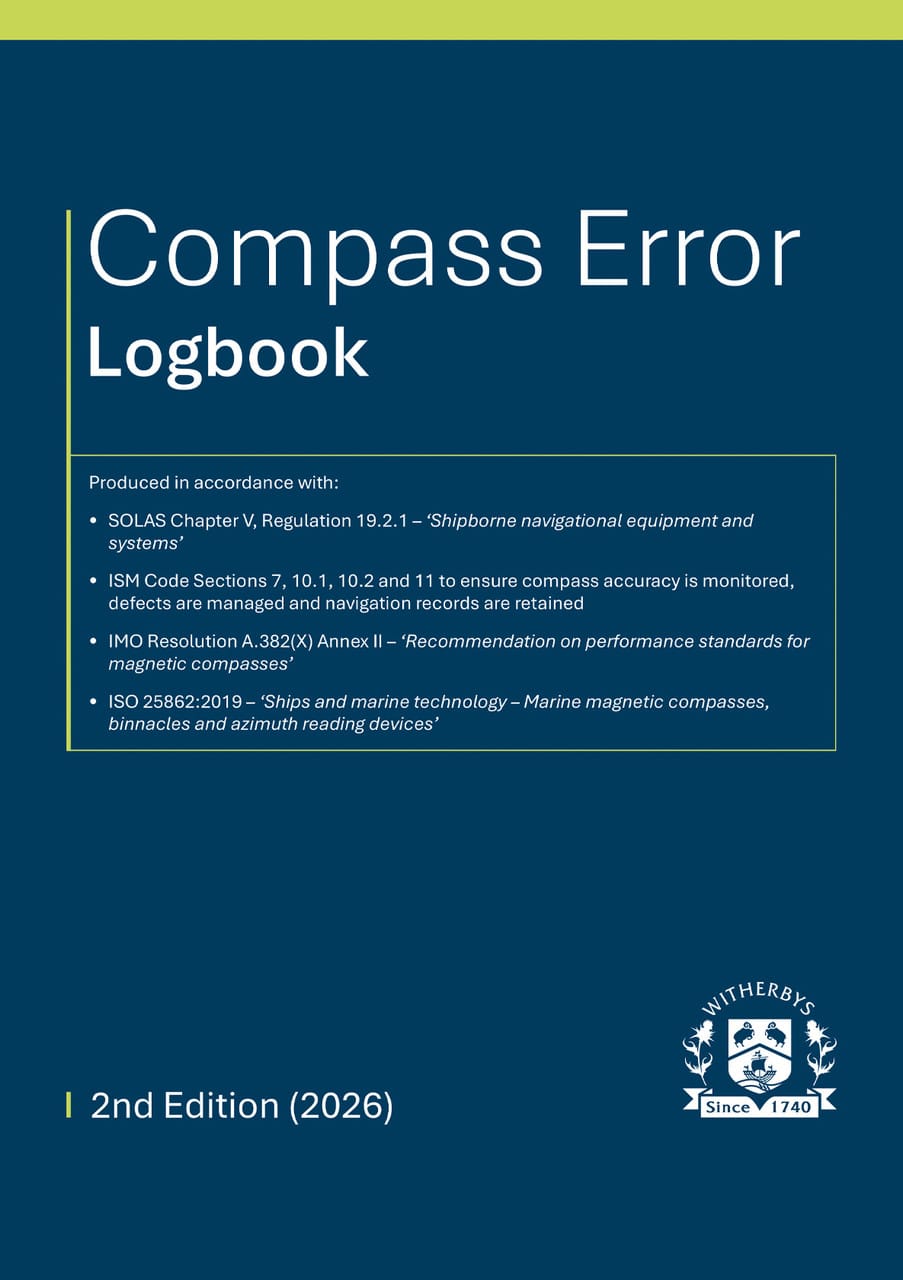 Compass Error Logbook, 2nd Edition 2026