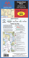 Connecticut River Waterproof Chart, 8th Edition
