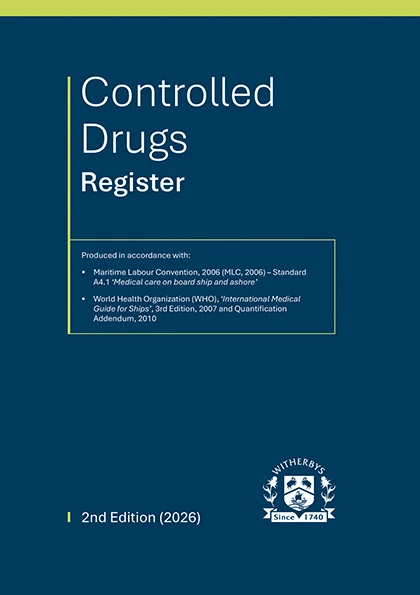 Controlled Drugs Register, 2nd Edition
