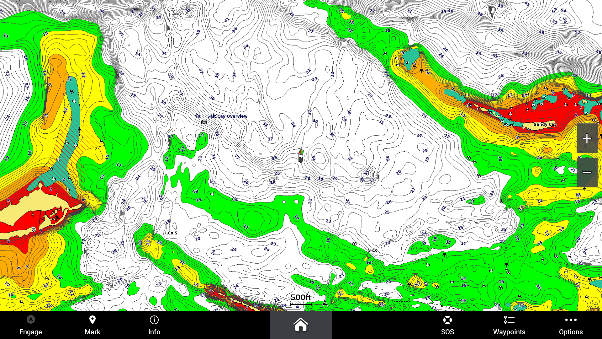 Copy of Garmin Navionics Vision+ Chart AF004R: Africa - West