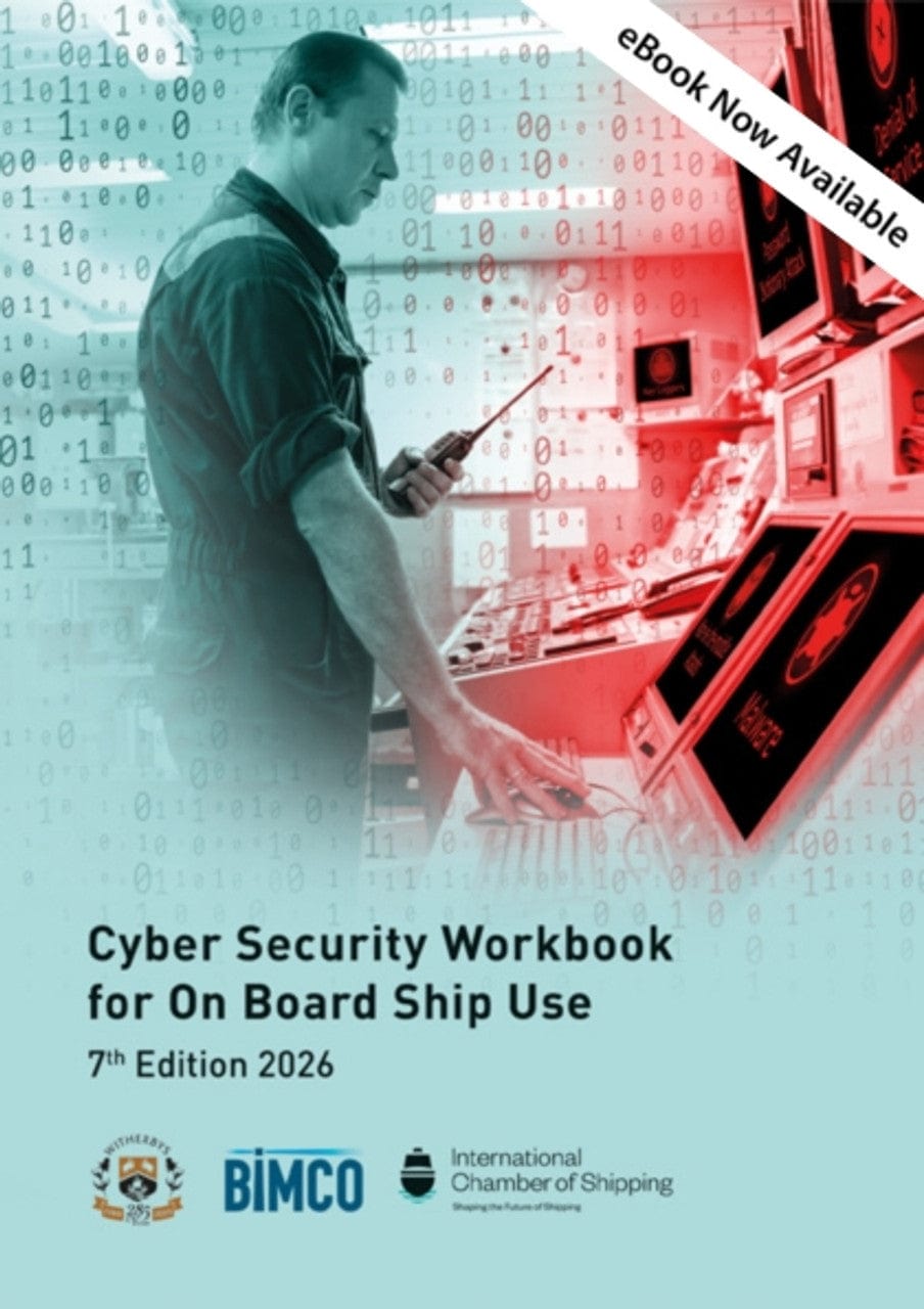 Cyber Security Workbook for On Board Ship Use, 7th Edition 2026