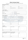 Cyprus Ship’s Articles