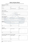 Cyprus Ship’s Articles