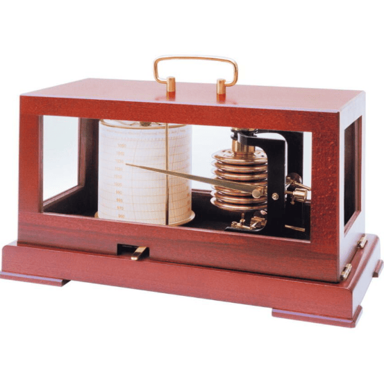 Dampened Deluxe Quartz Barograph (Weems & Plath 287MQ)