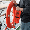 DATREX Ring Buoy Line Bag 100 ft (30.5 meters) SOLAS