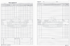 Deck Log Book (3 Months)