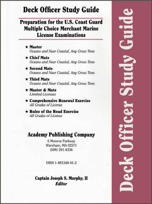 Ocs Study Guide Pdf Murphy's Deck Study Guide Vol. 2: Navigation General | Murphy's Books ...
