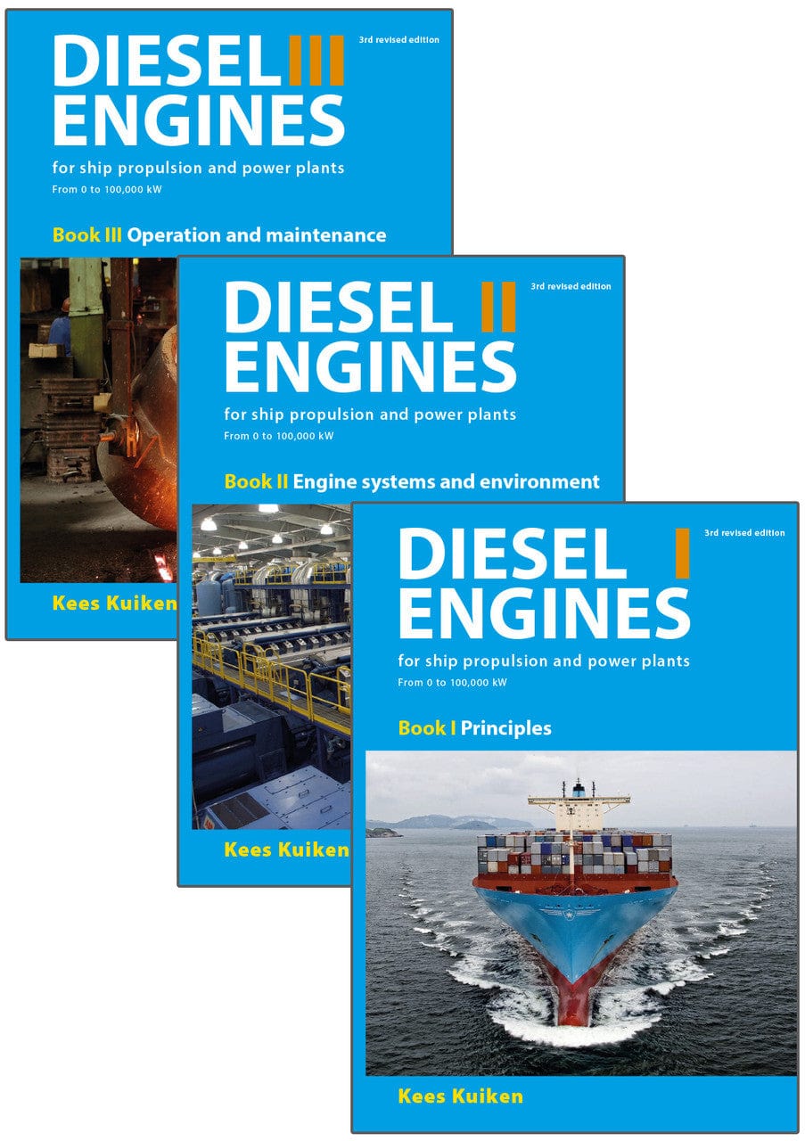 Diesel Engines for ship propulsion, powerplants from 0 to 100,000 kW - (Revised) 3rd Edition