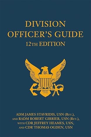 Division Officer's Guide, 12th Edition