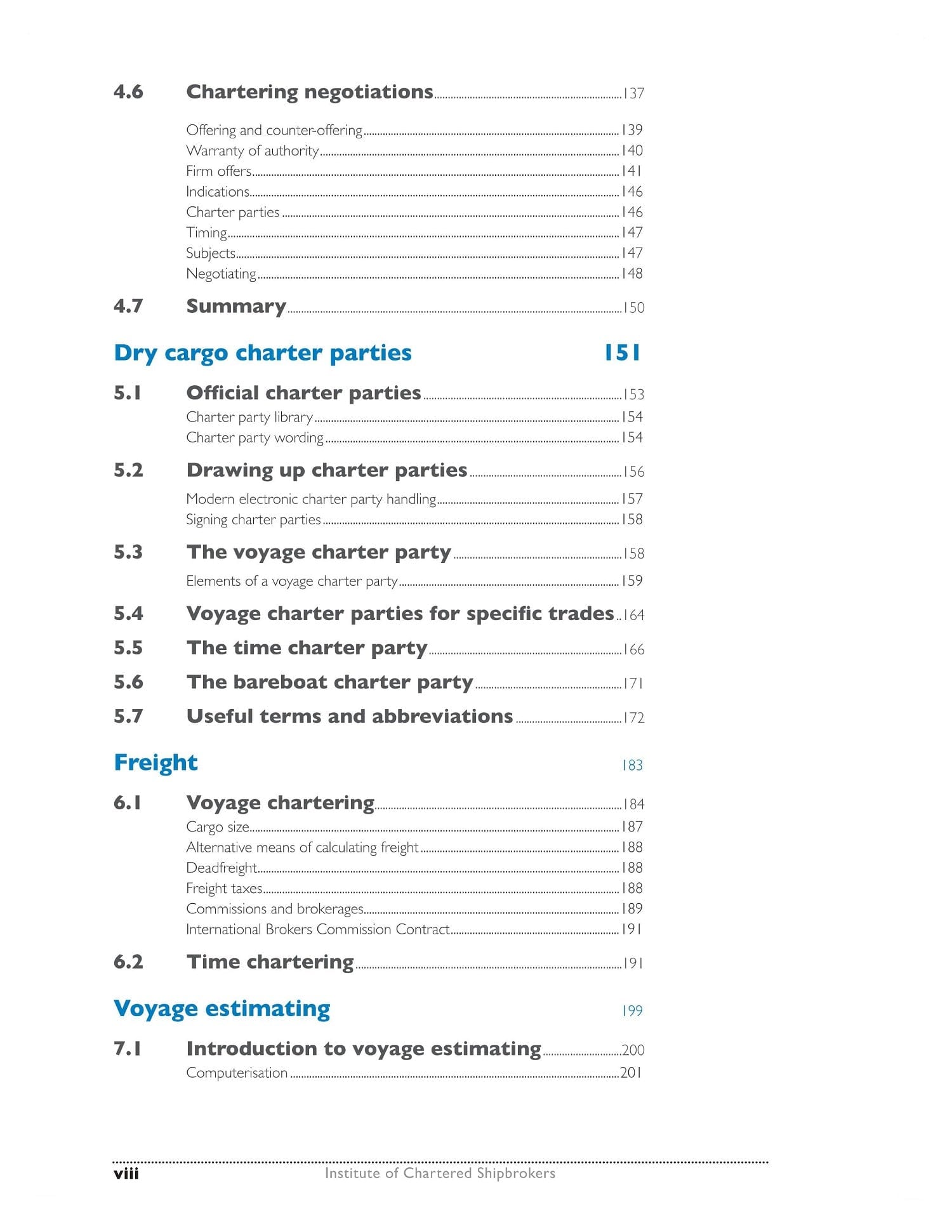 Dry Cargo Chartering, 2023 Edition