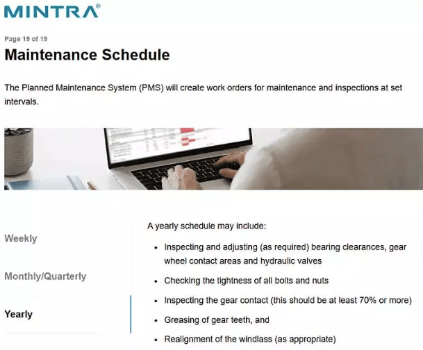 e-Learning Course: Anchoring - Operational Safety Training