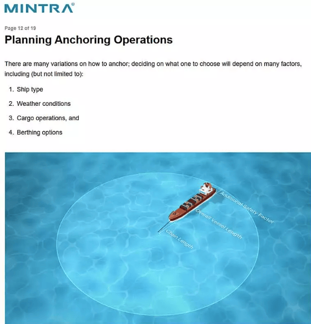 e-Learning Course: Anchoring - Operational Safety Training