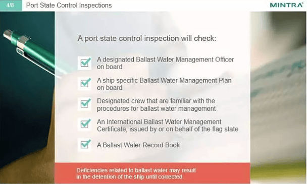 e-Learning Course: Ballast Water Management Training - DNV Certified
