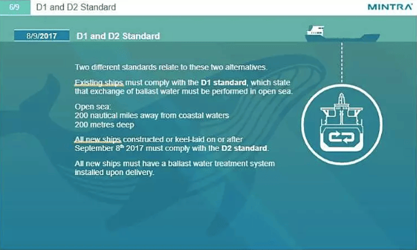 e-Learning Course: Ballast Water Management Training - DNV Certified
