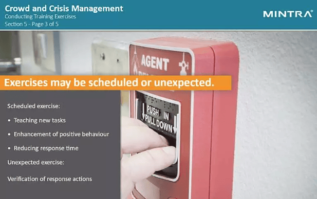 Crowd Management Training Module e-Learning: Crowd & Crisis Management (STCW) Training - Amnautical