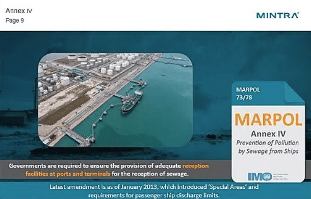 e-Learning Course: MARPOL Maritime Pollution Training - DNV Certified