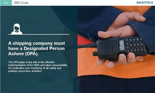 e-Learning Course: On-board Assessor (STCW A-1/6) Training