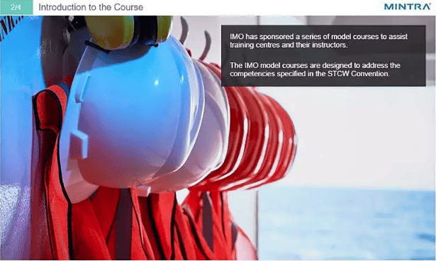 e-Learning Course: On-board Assessor (STCW A-1/6) Training