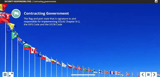 e-Learning Course: Ship Security Officer (SSO) with Certification (STCW A-VI/5) Training