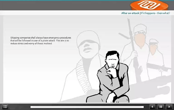 e-Learning Course: Ship Security Training for Crew without Designated Security Duties (STCW A-VI/6-1) Training
