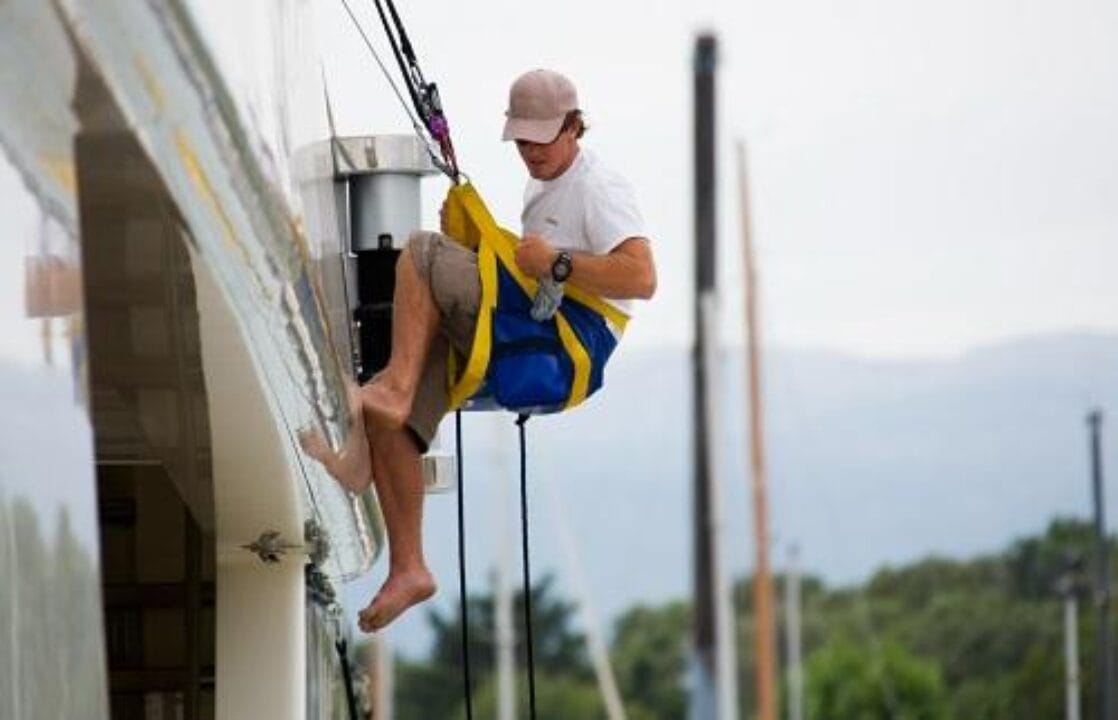 e-Learning Course: Working at Height For Yachts Training