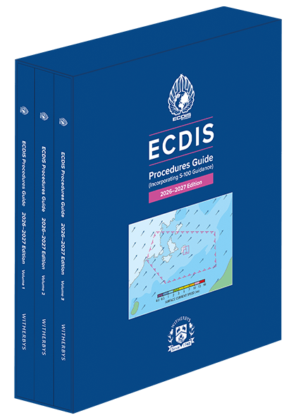 ECDIS Procedures Guide, 2026/2027 Edition (Volumes 1-3)