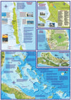 Eleuthera Island, The Bahamas, Dive & Adventure Guide Map