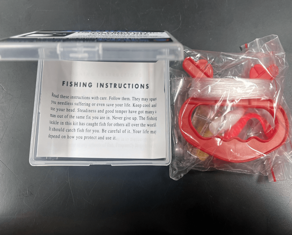 Emergency Fishing Kit - USCG/SOLAS