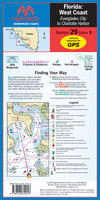 Everglades City to Charlotte Harbor Waterproof Chart, 2nd Edition