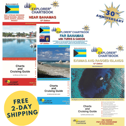 Explorer Chartbook Bahamas Book Set, 2025 Editions
