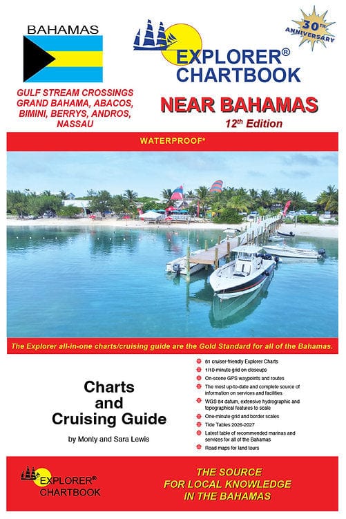 Explorer Chartbook Near Bahamas, 12th Edition 2025