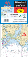 Fishers Island to Block Island Waterproof Chart, 2nd Edition