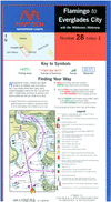 Flamingo to Everglades City Waterproof Chart, 1st Edition