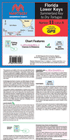 Florida: Lower Keys Waterproof Chart, 5th Edition