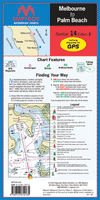 Florida: Melbourne to Palm Beach Waterproof Chart, 3rd Edition