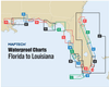 Florida: Upper Keys - Miami to Upper Matecumbe Waterproof Chart, 5th Edition