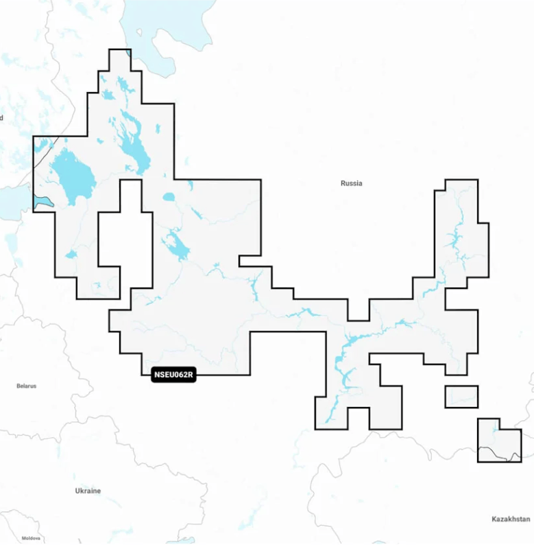 GARMIN NAVIONICS+ CHART EU062R: Russia, Upper & Central Volga