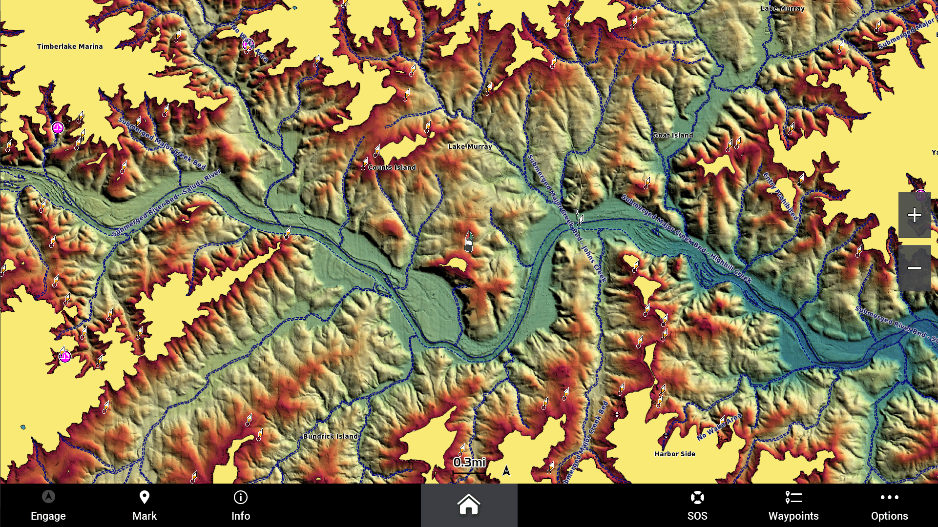 Garmin Navionics Vision+ Chart AE023R: Java & Borneo